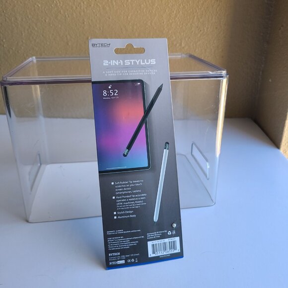 2-in-1 stylus for handwritten notes, precise sketching, & more on a tablet - Picture 4 of 4